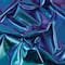 Cosplay by Yaya Han Purple & Blue Oil Slick 4-Way Stretch Jersey Fabric